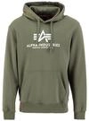 Alpha Industries Herren Basic Hoody Kapuzenpullover (1er Pack)