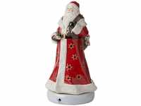 Villeroy & Boch Christmas Toys Memory Porzellan-Figur "Santa", Porzellan, Rot
