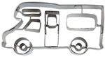St&auml;dter Wohnmobil 7,5 cm Edelstahl, Silber