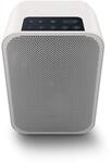 Bluesound Pulse Flex 2i Tragbarer kabelloser Streaming-Lautsprecher, Wei&szlig;