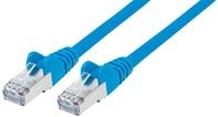 intellinet 740609 Netzwerkkabel Cat7-Rohkabel mit Cat6a-Stecker 100% Kupfer LS0H