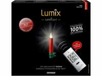 Lumix® LED kabellose Weihnachtsbaum Christbaumkerzen SuperLight Mini Metallic...