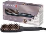 Remington Gl&auml;ttb&uuml;rste 2in1: Gl&auml;tteisen & Haarb&uuml;rste f&uuml;r eine reduzierte