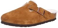 Birkenstock Classic Boston Lammfell 1001140, Clogs, Braun (Mink 491), 42 EU (8...
