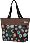 anndora Shopper 17 Liter &ndash; leichte Einkaufstasche mit Rei&szlig;verschluss &