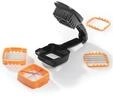 Genius Nicer Dicer Quick Gem&uuml;seschneider Zerkleiner Set 5-TLG. Kartofelschneider