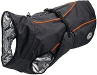 HUNTER UPPSALA THERMO Hundemantel, Thermomantel, Wasserabweisend, 35, Anthrazit