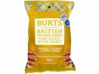 Burts Potato Chips Mature Cheddar 40 g (Pack of 20)
