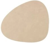 Lind DNA Platzset TABLEMAT Nierenform Sand