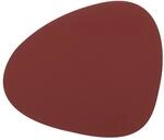 LindDNA Tischset, Leder, Rot, 44cm