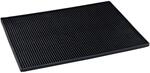 WENKO Geschirr-Abtropfmatte Maxi, extra gro&szlig;e Gummimatte 40 x 30 cm, mit