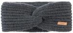 Barts Damen Desire Headband Stirnband, Grau (Charcoal 0021), One Size