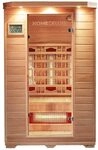 Home Deluxe &ndash; Infrarotkabine REDSUN M VSS - 120 x 105 x 190 cm - f&uuml;r 2 Personen, 6
