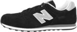 New Balance Herren 373 Core Schuhe, Black, 36 EU