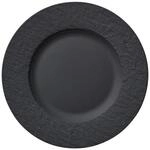 Villeroy & Boch - Manufacture Rock Fr&uuml;hst&uuml;cksteller 22 cm, Sp&uuml;lmaschinenfest,