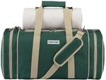 anndora Picknick K&uuml;hltasche inkl. Picknick Decke Geschirr Besteck f&uuml;r 4 Personen