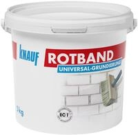 Knauf Rotband Universal-Grundierung f&uuml;r optimale Haftung von Grundputzen und