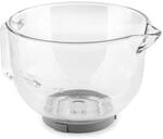 Klarstein Bella Glass Bowl - Glassch&uuml;ssel, R&uuml;hrsch&uuml;ssel, Zubeh&ouml;r f&uuml;r Bella...