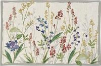 Sander Tischset Flower Meadow 2er-Pack Gobelin bunt Gr&ouml;&szlig;e 32x48 cm