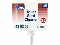 Tork Toilettensitzreiniger, 420302, WC-Brillen Reiniger für zusätzliche...