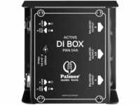Palmer PAN 04 A ; Aktive 2-Kanal DI-Box PAN04A