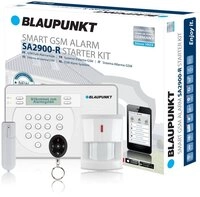 Blaupunkt SA 2900 Smart GSM Funk-Alarmanlage / Funk-Sicherheitssystem Set mit