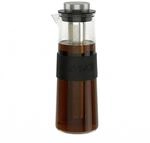bonVIVO Cold Brew Coffee Maker 1L Glas Frida Kaffeebereiter mit Permanentfilter &ndash;