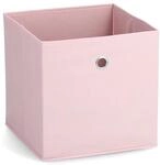 Zeller 14420 Aufbewahrungsbox, Vlies, ros&eacute;