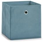 Zeller 14423 Aufbewahrungsbox, Vlies, Rauchblau