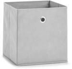 Zeller 14422 Aufbewahrungsbox, Vlies, Hellgrau
