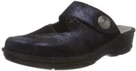 Berkemann Damen Heliane Clogs, Blau (Dunkelblau/Schwarz 302)