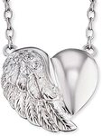 Engelsrufer Herzfl&uuml;gel Kette mit Anh&auml;nger f&uuml;r Damen 925er-Sterlingsilber Wei&szlig;e