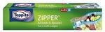 Toppits Zipper Allzweckbeutel, 8 St&uuml;ck, 3l