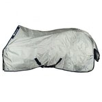 Bucas PowerTurnout Pferdedecke Light, stay-dry, 155 Silber