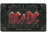 AC/DC - Black Ice Frühstücksbrettchen - Lizenziertes Originaldesign