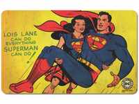 Logoshirt® DC Comics I Superman I Lois Lane I Frühstücksbrettchen I...