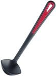 Westmark 29542270 So&szlig;enl&ouml;ffel "Gallant", PA/TPE, schwarz/rot, 29 x 7,9 x 6 cm