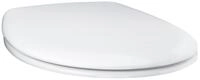 GROHE Bau Keramik, WC Sitz aus Duroplast (Toilettendeckel aus Duroplast, werkzeuglos