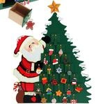 SPIELWERK&reg; Adventskalender Weihnachtsmann zum Bef&uuml;llen 24 T&uuml;rchen...
