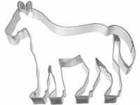 Birkmann 1010717210 Ausstechform Pferd, 11,6 cm, Edelstahl, Grau, 5 x 3 x 2...