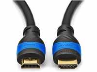 deleyCON 20m HDMI Kabel - Kompatibel zu HDMI 2.0a/b/1.4a - 4K UHD 2160p...