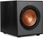 Klipsch R-100SW Subwoofer, Schwarz
