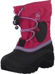 Kamik M&auml;dchen Southpole4 Winterstiefel, Pink Rose Lavender Rol, 25 EU