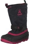 Kamik M&auml;dchen Waterbug8g Winterstiefel, Blau (Navy/Rose-Marine/Rose Nro), 28/29 EU