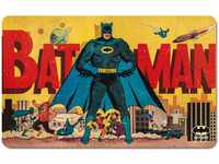 Logoshirt® DC I Batman I Gotham City I Frühstücksbrettchen I Schneidebrett I