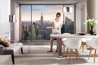 Komar Fototapete | PENTHOUSE | 368 x 254 cm | Tapete, Wandgestaltung, Wandtapete,