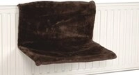 Beeztees 405291 Heizungshaengematte Sleppy, 46 x 31 cm, braun