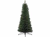 Kaemingk 680061 Pencil Pine, Schlanker Baum, Soft Nadel PVC, innen, Höhe 180 cm