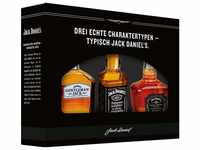 Jack Daniel's Old No. 7 Markenfamilien Geschenkset (Gentleman Jack, Single...