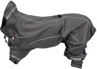 Trixie Vaasa Regenjacke f&uuml;r Hunde, Grau, 25 cm